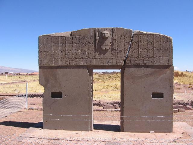 Gate of the Sun